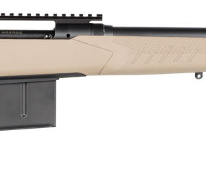 Savage Arms 57491 110 Tactical Desert Full Size 300 Win Mag 5+1 24" Matte Black Heavy Threaded Barrel, Picatinny Rail Carbon Steel Receiver, Matte Flat Dark Earth Adj AccuStock Synthetic