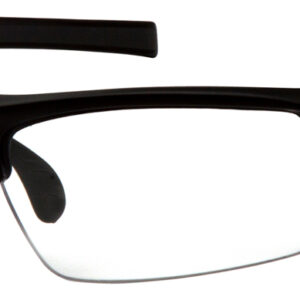 Pyramex VGSB310T Venture Gear Tensaw Adult Clear Lens Anti-Fog/Anti-Scratch Polycarbonate Black Frame