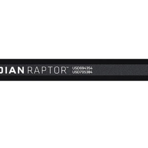 Radian Weapons R0560 Raptor  Ambi Charging Handle, Radian Gray, Fits Mil-Spec AR-15/M16 Platform
