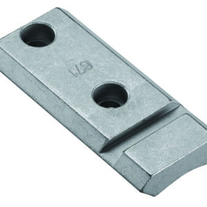 Weaver Mounts 48261 Grand Slam Top Mount Base  Silver Savage 110