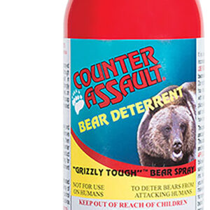 Counter Assault 15067024 Bear Spray  Capsaicin Range 32 ft-7 Seconds 8.10 oz