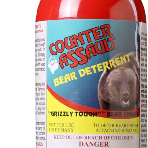 Counter Assault 15067034 Bear Spray  Capsaicin Range 32 ft-7 Seconds 10.20 oz