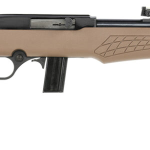 Rossi RS22L1811B RS22  Full Size 22 LR 10+1 18" Matte Black Matte Black Steel Receiver Brown Monte Carlo Stock Right Hand