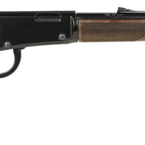Henry H001VL Varmint Express Large Loop Full Size 17 HMR 11+1 19.25" Blued Steel Barrel, Black Steel Receiver, American Walnut Stock Right Hand