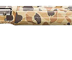 Browning 0119082005 A5  12 Gauge 26" Barrel 3.5" 4+1 Full Coverage Vintage Tan Camo, Textured Synthetic Stock With Close Radius Pistol Grip