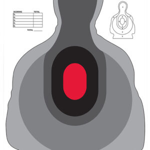 Birchwood Casey 35727 Dirty Bird  Silhouette Tagboard Target 12" x 18" 8 Per Pkg