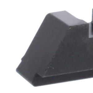 AmeriGlo GL411 Optic Compatible Sight Set for Glock  XL Tall Green Tritium White Outline Front Sight-Green Tritium Black Rear Sight