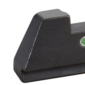 AmeriGlo GL291 Optic Compatible Sight Set for Glock  XL Tall Green Tritium Orange Outline Front Sight-Green Tritium  Rear Sight