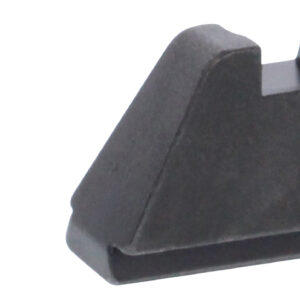 AmeriGlo GL507 Optic Compatible Sight Set for Glock  5XL Tall Serrated Front Sight-Black Rear Sight