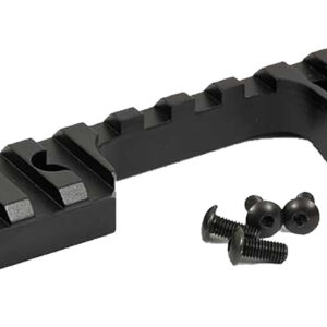 Crickett KSA00411 Keystone Precision 722 Picatinny Scope Mount Kit  Matte Black