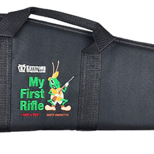 Crickett KSA035 Soft Rifle Case  Black w/ White Logo Padded Zipper Closure 33" x 8"