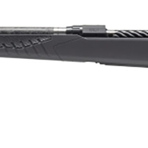 Savage Arms 57716 110 UltraLite Full Size 270 Win 4+1 22" Carbon Fiber Threaded Barrel, Black Melonite Drilled & Tapped Stainless Steel Receiver, Adj AccuStock Matte Gray Synthetic Stock, Left Hand