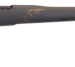 Weatherby MCU03N65RWR6B Mark V Camilla Ultra Lightweight Compact 6.5 Wthby RPM 4+1 24" Barrel, Midnight Bronze Cerakote Metal Finish, Black with Smoke/Gold Sponge Accents Monte Carlo Stock