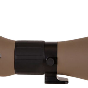 Sig Sauer Electro-Optics SOO82001 OSCAR8  Flat Dark Earth Rubber Armor 27-55x 80mm Angled Body