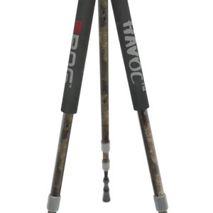 Bog-Pod 1100485 Havoc  Tripod 22-50" High Veil Alpine Green Aluminum