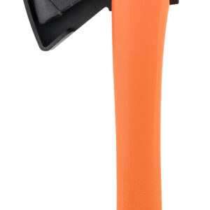 CRKT 2727 Chogan  3.16" Blade 1055 Carbon Steel Blade Orange GRN Handle 13.19" Long Axe w/Hammer