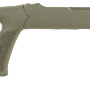 Hogue 22270 Tactical Thumbhole Stock  made of Synthetic Material with OD Green Overmolded Rubber Finish for  Ruger 10/22 (.920"D Barrel) Right Hand