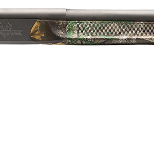 Traditions CR841104421 NitroFire VAPR 50 Cal 209 Primer 26" Gray Cerakote Fluted & Tapered Barrel, Drilled & Tapped Receiver, Realtree Edge Fixed Synthetic Stock