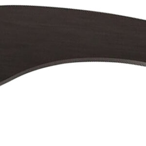 Cold Steel CS97KMPS Kukri Plus 13" Black Matte Baked-On Anti Rust 1055 Carbon Steel Blade/ Black Polypropylene Handle 18" Long Includes Sheath
