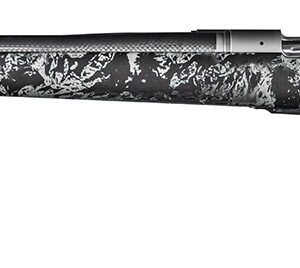 Christensen Arms 8010617200 Ridgeline FFT 6.5 PRC 3+1 20" Carbon Fiber/Threaded Barrel, Stainless Steel, Black with Gray Accents Stock, Left Hand