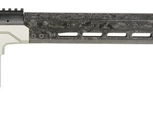 Christensen Arms 8010307200 Modern Precision  6.5 Creedmoor 5+1 22" Threaded Carbon Fiber Barrel, Black Nitride Finish, Tungsten Anodized Folding Stock, Polymer Grip