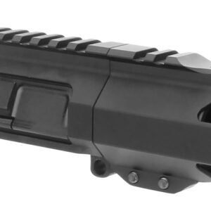 TacFire BU9MM4 Pistol Upper Assembly  9mm Luger 4" Black Nitride Barrel 7075-T6 Aluminum Black Anodized Receiver M-LOK Handguard for AR-Platform