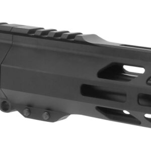TacFire BU45ACP7 Pistol Upper Assembly  45 ACP Caliber with 7" Black Nitride Barrel, Black Anodized 7075-T6 Aluminum Receiver for M-LOK Handguard for AR-Platform Includes Bolt Carrier Group