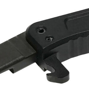 CMMG 85BA5E7-L Dissent Side Charger  Black Left Hand