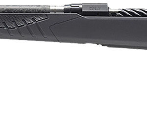 Savage Arms 58005 110 UltraLite Full Size 7mm PRC 2+1 22" Carbon Fiber Threaded Barrel, Black Melonite Drilled & Tapped Stainless Steel Receiver, Adj AccuStock Gray Synthetic Stock, Left Hand