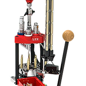 Lee Precision  Six Pack Pro Kit 300 AAC Blackout Steel Works With Most Handgun Cases