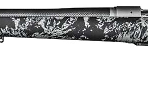 Christensen Arms 8010632000 Ridgeline FFT 7mm PRC 3+1 22" Carbon Fiber/Threaded Barrel, Stainless Steel Cerakote Rec, Black with Gray Accents Stock (Left Hand)
