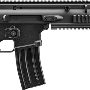 FN 38101244 SCAR 15P 5.56x45mm 10+1 7.50" Black Anodized Chrome Lined Steel Barrel, Black Anodized Aluminum Picatinny Rail Receiver, Black Polymer Grip, Ambidextrous