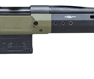 Howa HHERA308ODG M1500 Hera 308 Win 5+1 22" Threaded Barrel, Black Rec, OD Green & Black Hera H7 Chassis Stock
