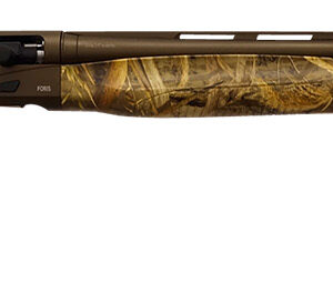 T R Imports FOR1228MAX5BRNZ Foris  12 Gauge 3.5" 3+1 28", Burnt Bronze Cerakote Barrel/Rec, Realtree Max-5 Furniture, Oversized Controls, Fiber Optic Sight, 5 Chokes & Hard Case Included