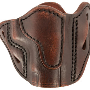 1791 Gunleather ORBHCMAXVTGR BHC MAX Optic Ready OWB Compact Vintage Leather Belt Slide Compatible w/Sig P365 XL/Glock 48 Right Hand