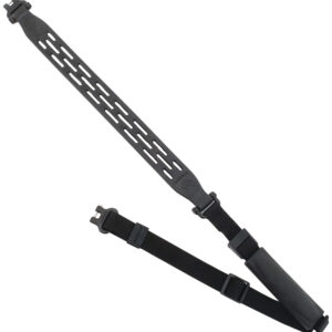 Limbsaver 12290 Kodiak-Air Sling Black NAVCOM Rubber w/ 1" W & Adjustable Design for Rifles
