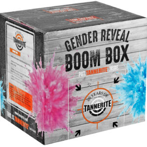 Tannerite GRKP 1 Pound Target  Bright Pink Includes 10lbs Colored Powder 1 Target