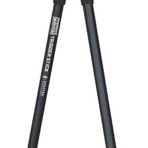 Primos 65829 Trigger Stick  Medium 21.50"-40", Black, Spartan Precision Magnetic Attachment System