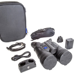 Pulsar PL77481 Merger LRF XL50 Thermal Binocular Black 2.5-20x50mm Features Laser Rangefinder