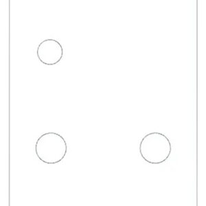 Beretta USA EUS03063 APX A1 Carry Optic Plate Black, Fits Beretta APX A1 Carry, Holosun K Series Pattern Footprint Mount