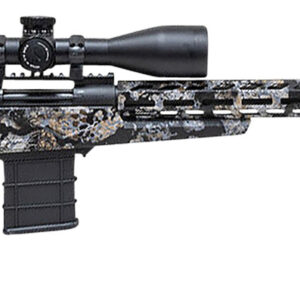 Howa HCRA308SKY M1500 APC Chassis 308 Win 24" Heavy Barrel 10+1 (3), Kryptek Skyfall Camo, Luth-AR MBA-4 Stock with Aluminum Chassis, 4-16x50 Scope, Bipod & 2 Grips