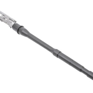 CMMG 22D7C6C Replacement Barrel Kit with Bolt Carrier Group, 22 LR 16.10" Threaded, Black Nitride Chromoly Steel, Fits AR-15/Mk4