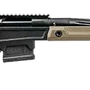 Stag Arms SABR01040002 Pursuit  6.5 Creedmoor 5+1 20" Threaded/Fluted Sporter, Black Cerakote Barrel/Rec, Tan OEM Hybrid Hunter Stock, TriggerTech Trigger, 20 MOA Scope Mount