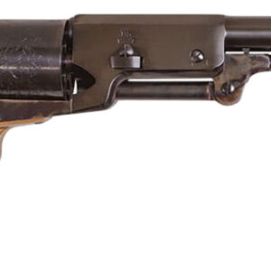 Cimarron CA020 1847 Walker Dragoon .44 Cal 5 Shot, 9" Blued Octagon/Round Steel w/Engraving Barrel, Blued Engraved Cylinder, Color Case Hardened Steel Frame w/Slim Walnut Grip