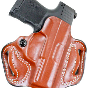 DeSantis Gunhide 086TA9YZ0 Mini Slide  OWB Tan Sig Sauer P365 w/Red Dot Right Hand