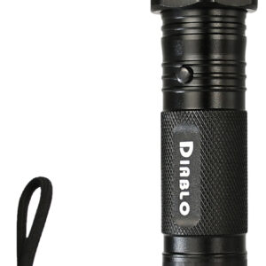 SKYLINE USA INC TLSGGDD Stun Gun Diablo Black Aluminum Features Flashlight