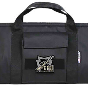 Crickett KSA035CPR/P CPR Gun Case Black Padding For Rifle w/ Bi-Pod & Scope
