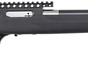 Magnum Research SSH22UT Magnum Lite SwitchBolt 22 LR 10+1 18" Black Tensioned w/Threaded Muzzle Barrel, Black Receiver w/Picatinny Rail, Black Hogue OverMolded Polymer Stock