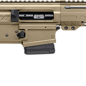 CMMG 55A080BCT Dissent BR4 *CA Compliant 223 Rem/5.56 NATO 10+1 14.50" Black Nitride Medium Taper Threaded Barrel, Coyote Tan Cerakote Aluminum Picatinny Rail Receiver, Magpul SGA Black Polymer Stock