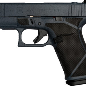 Glock UX4350204FRMOSNURBST G43X MOS Slim Sub-Compact Frame 9mm Luger 10+1 3.41" Black GMB Barrel Urban Stonewash Cerakote MOS Cut/Serrated Steel Slide & Polymer Frame w/Beavertail, Ambidextrous